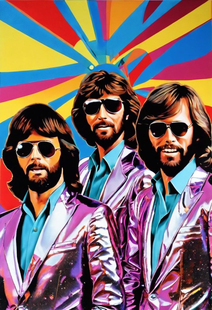 The Bee Gees remembered as icons of the disco era