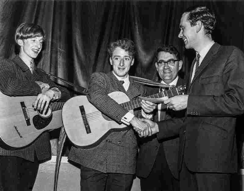 The Righteous Brothers during the early years of their career